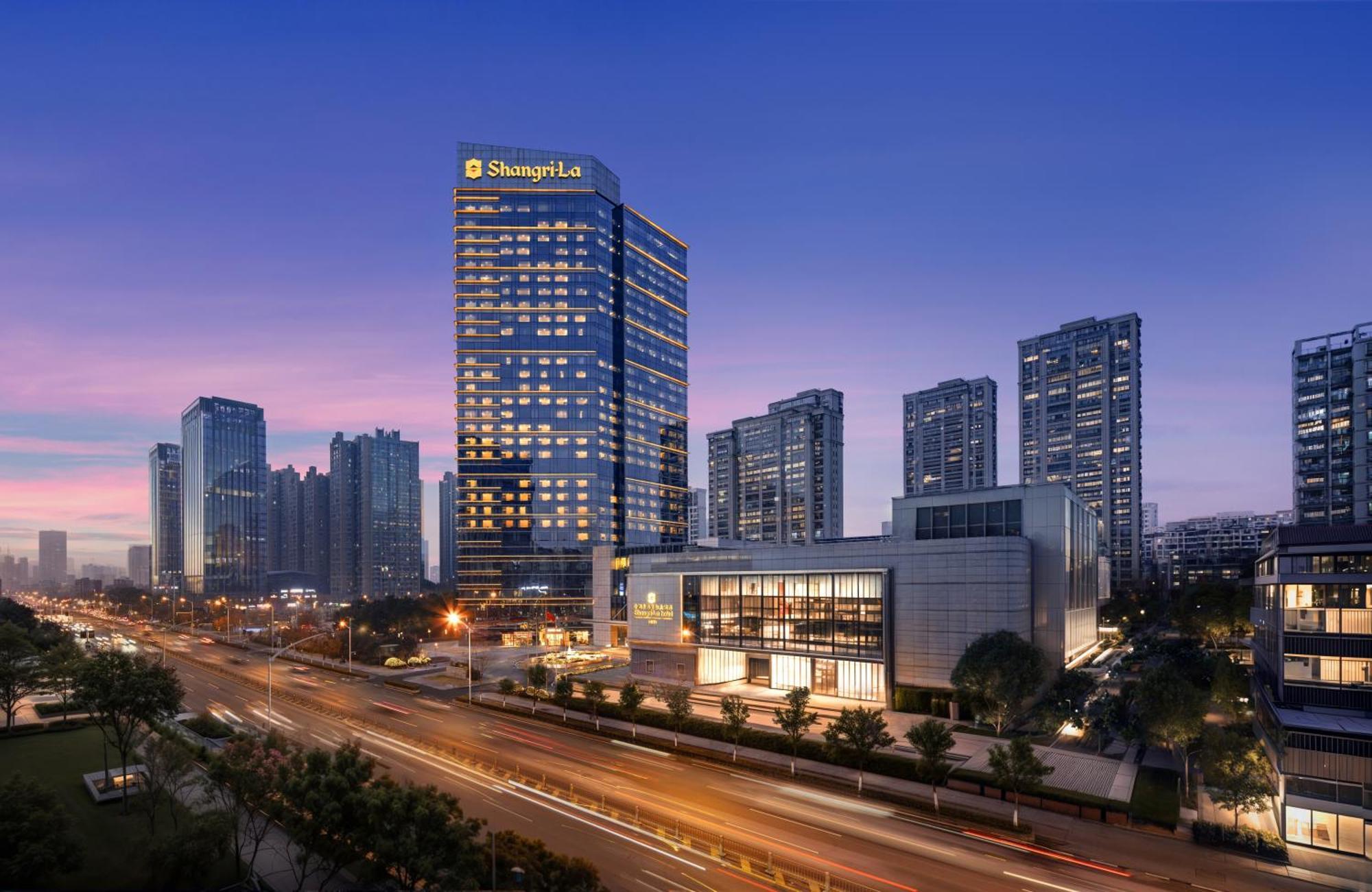 แชงกรี-ลา เหอเฟย Hotel ภายนอก รูปภาพ