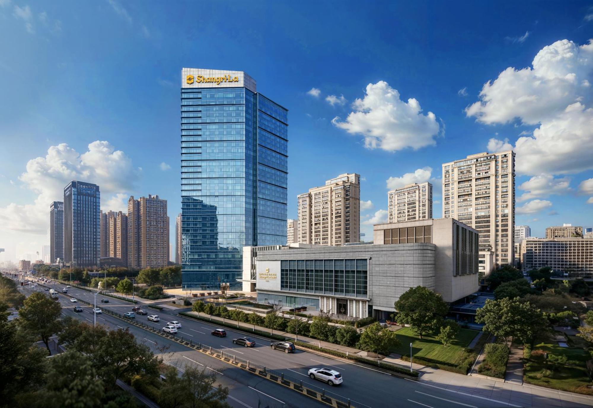 แชงกรี-ลา เหอเฟย Hotel ภายนอก รูปภาพ