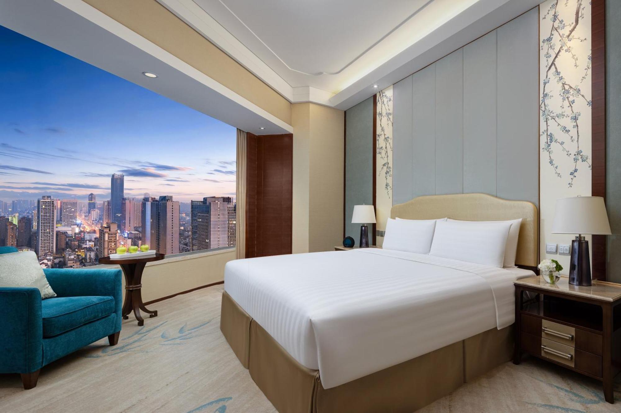 แชงกรี-ลา เหอเฟย Hotel ภายนอก รูปภาพ