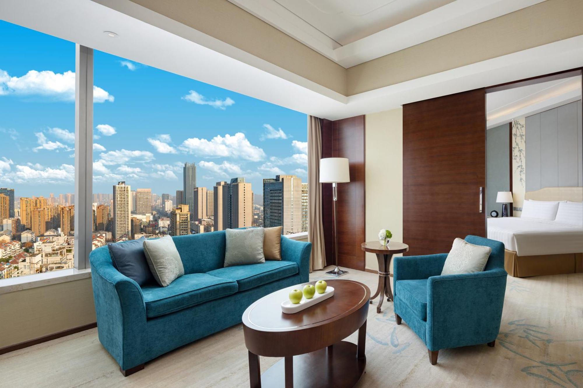 แชงกรี-ลา เหอเฟย Hotel ภายนอก รูปภาพ