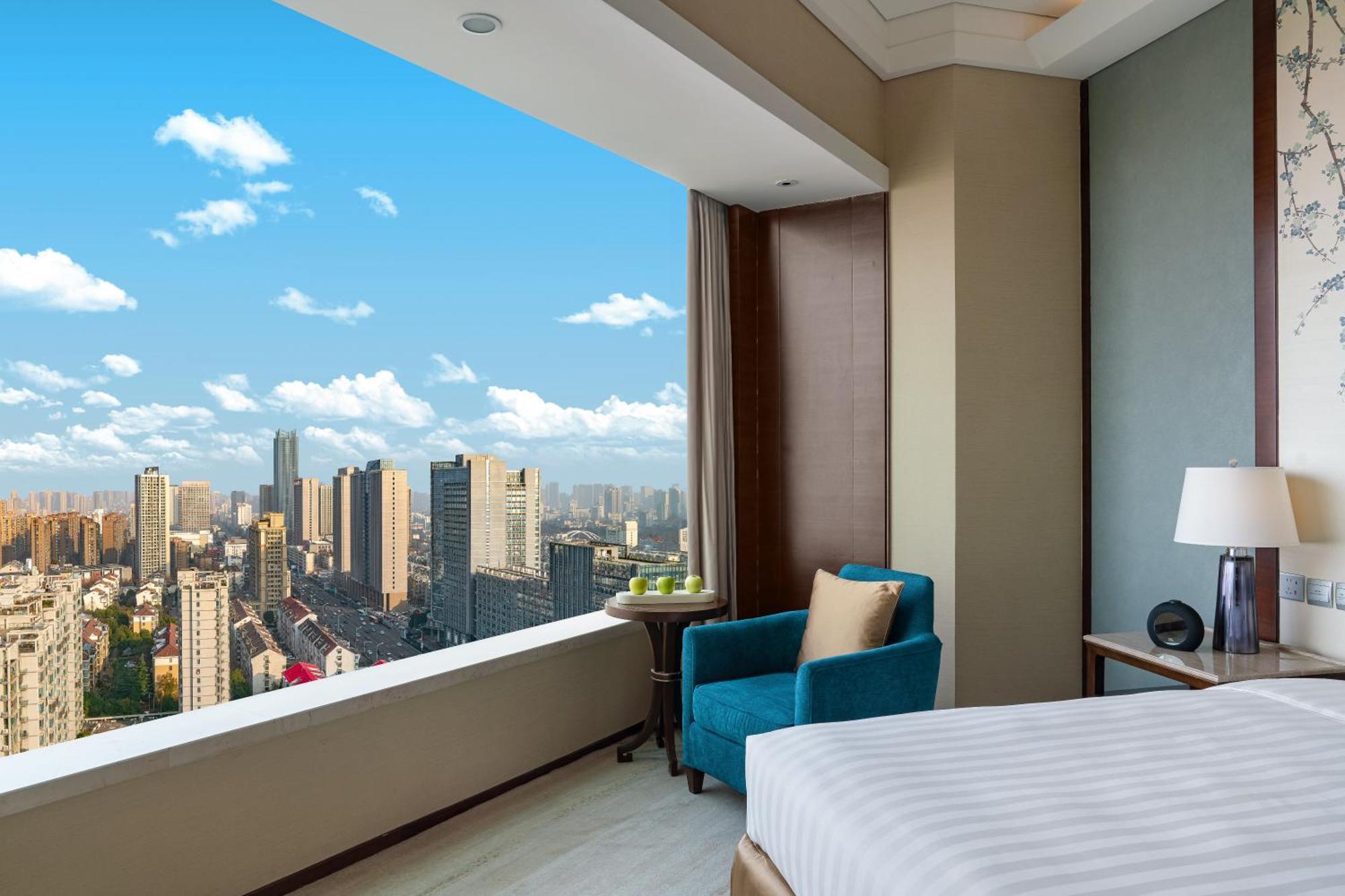 แชงกรี-ลา เหอเฟย Hotel ภายนอก รูปภาพ
