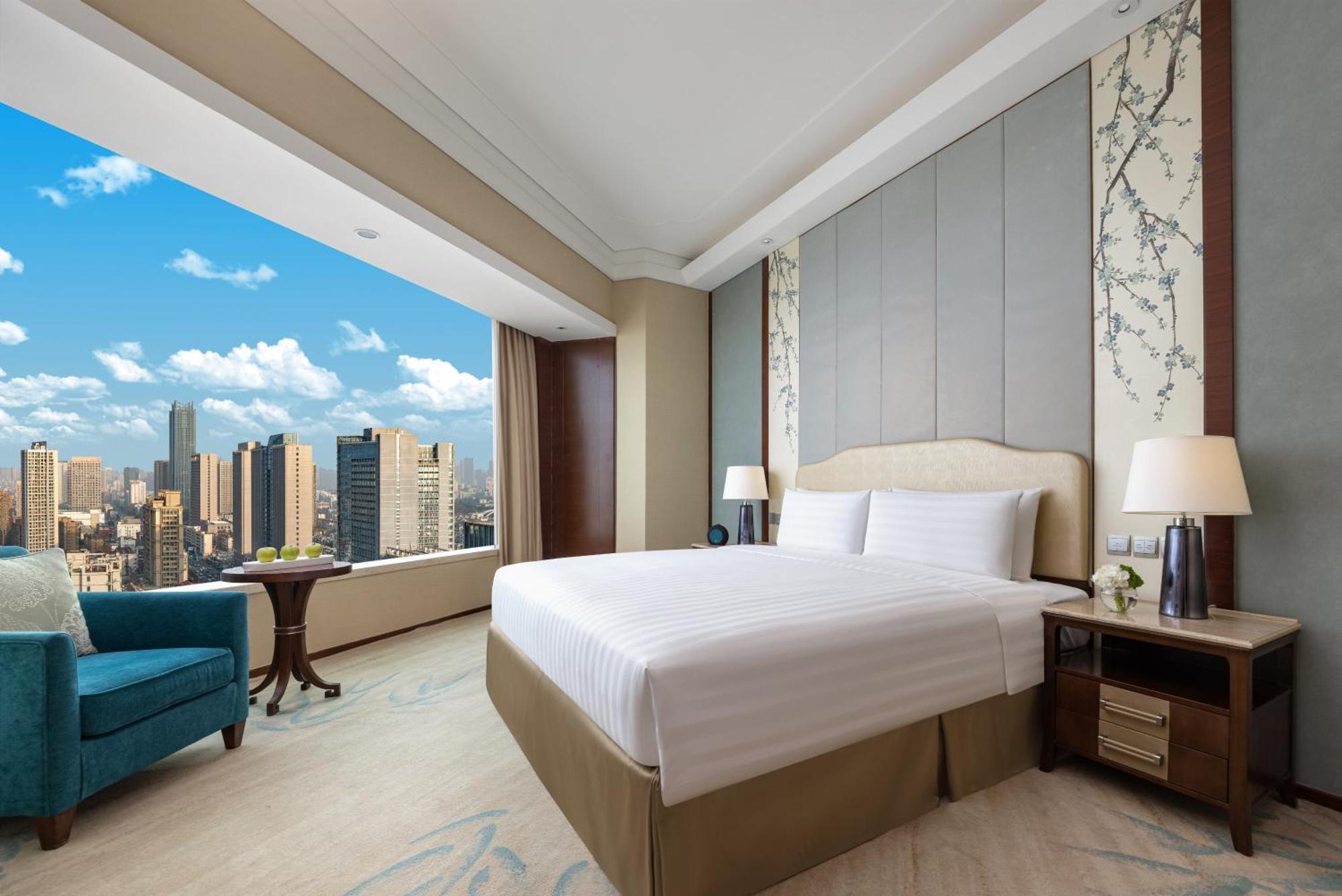 แชงกรี-ลา เหอเฟย Hotel ภายนอก รูปภาพ