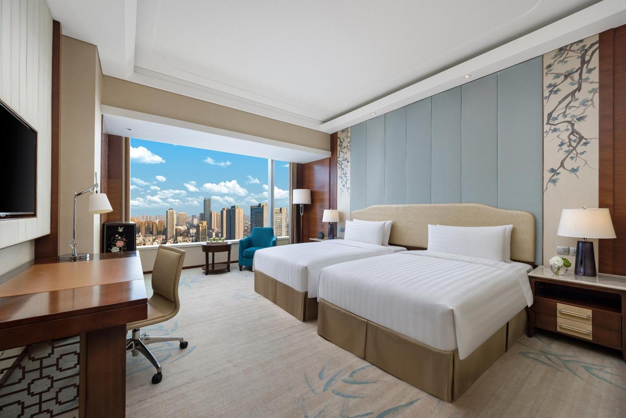 แชงกรี-ลา เหอเฟย Hotel ภายนอก รูปภาพ