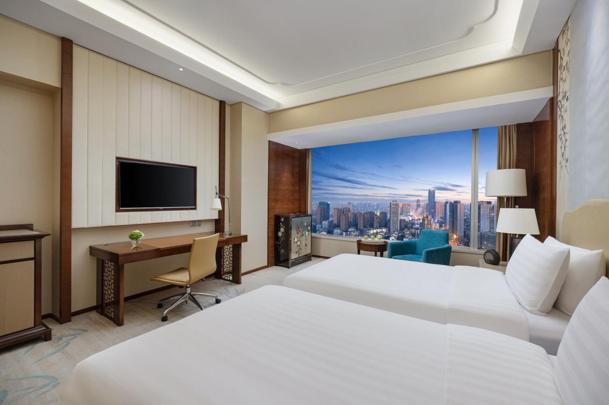 แชงกรี-ลา เหอเฟย Hotel ภายนอก รูปภาพ
