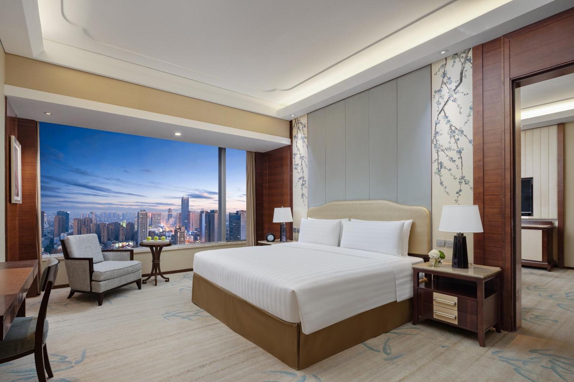แชงกรี-ลา เหอเฟย Hotel ภายนอก รูปภาพ