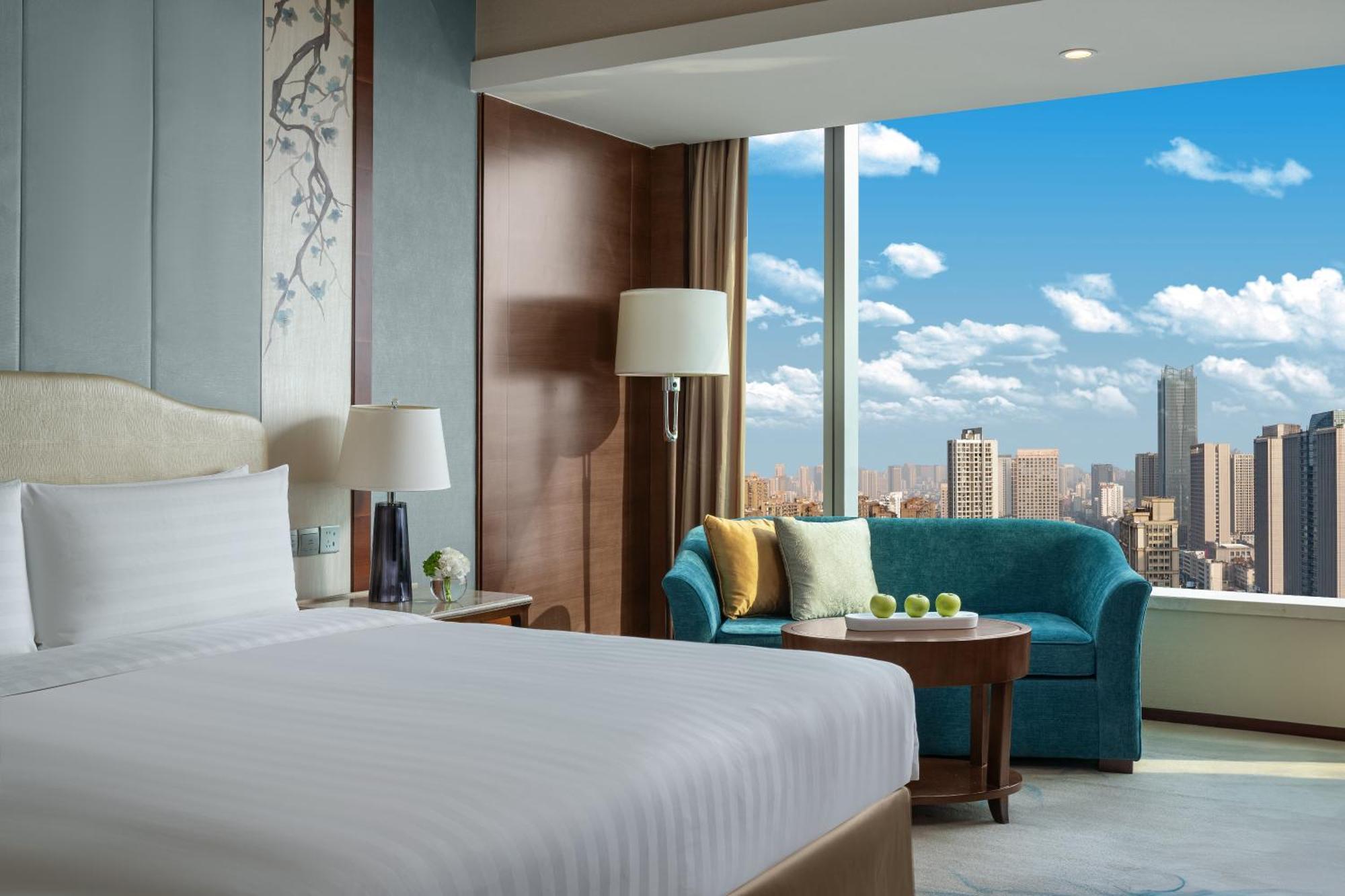แชงกรี-ลา เหอเฟย Hotel ภายนอก รูปภาพ