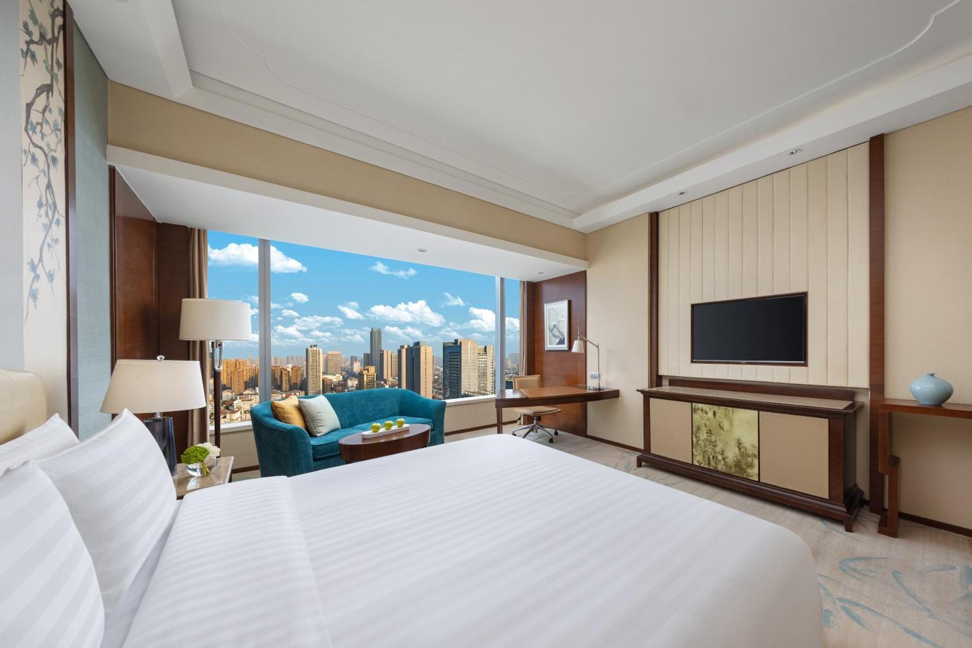 แชงกรี-ลา เหอเฟย Hotel ภายนอก รูปภาพ