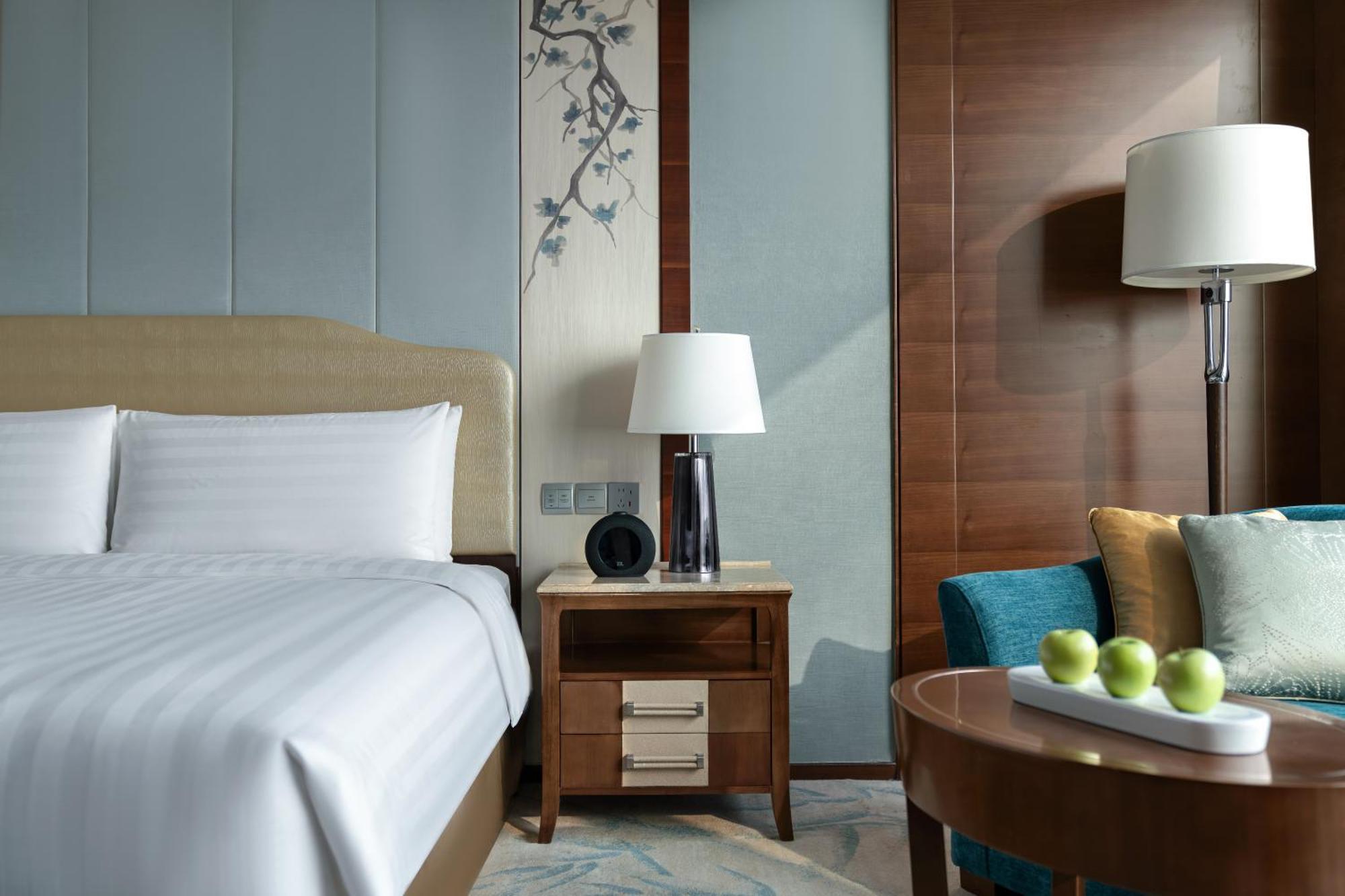 แชงกรี-ลา เหอเฟย Hotel ภายนอก รูปภาพ