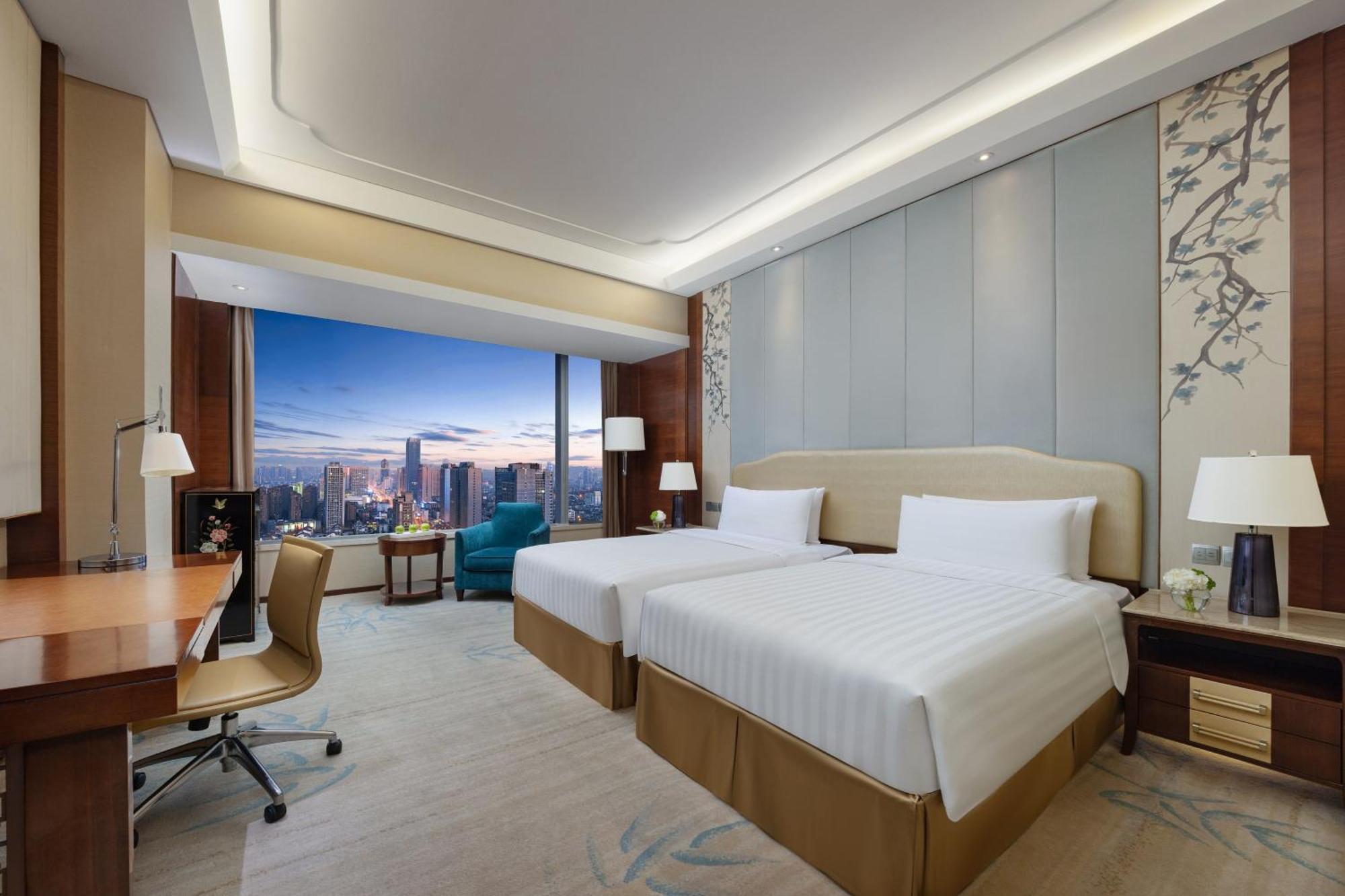 แชงกรี-ลา เหอเฟย Hotel ภายนอก รูปภาพ
