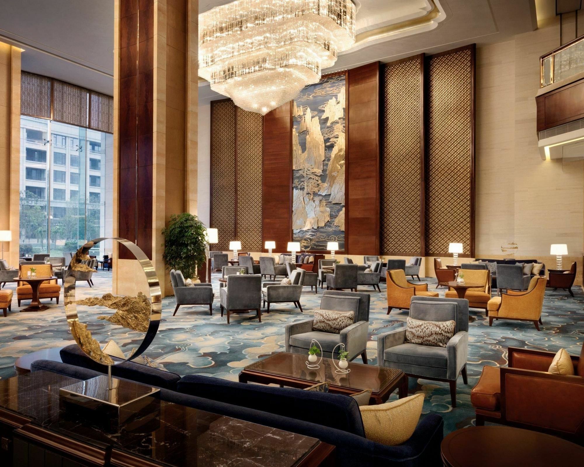 แชงกรี-ลา เหอเฟย Hotel ภายนอก รูปภาพ